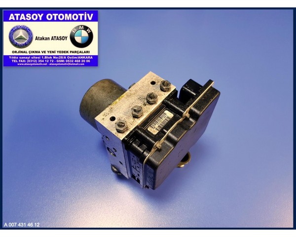 MERCEDES SPRINTER ABS BEYNİ A0074313912 A0074313812 A0074314712 A0074314612 A0014464289 A0014464189 A0009008601 W906